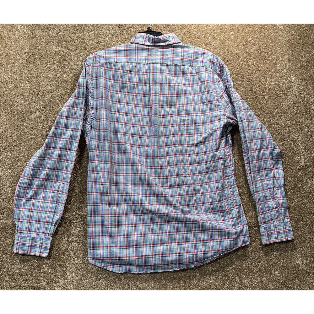 Men's Ralph Lauren Long Sleeve Button Down - Large - Plaid - Picture 5 of 5